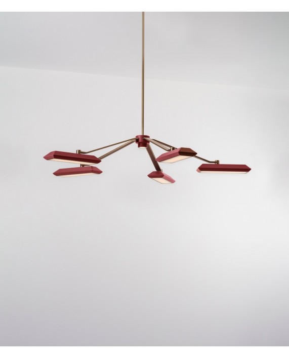 Bert Frank Rinato 5 Chandelier